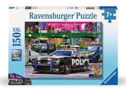 RAVENSBURGER CASSE-TÊTE 150 PIÈCES XXL - LA POLICE EN PATROUILLE #13412